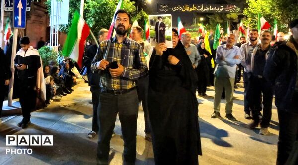 شب زنده داران آرمان خواه، در تجدید میثاق با شهدا