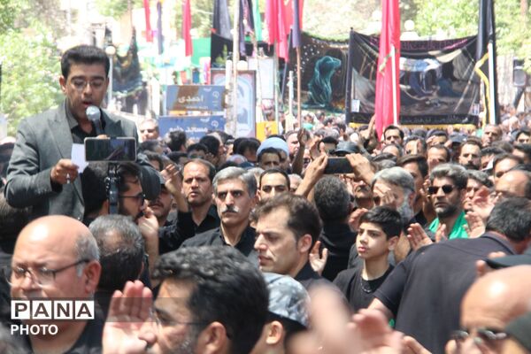 عزاداری ظهر عاشوراحسینی در ده بالا یزد