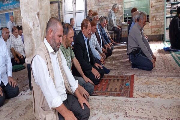 زیارتگاه امامزاده حسین اصغر در دل طبیعت زیبا در استان خراسان رضوی
