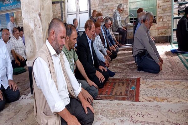 زیارتگاه امامزاده حسین اصغر در دل طبیعت زیبا در استان خراسان رضوی