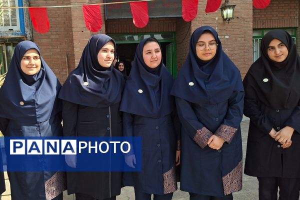 برگزاری المپیاد ورزشی در مدرسه نمونه دولتی ارشاد قرچک