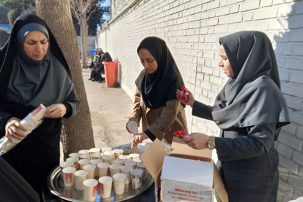 مسابقات قرآن، عترت و نماز دانش‌آموزان دختر منطقه کهریزک 