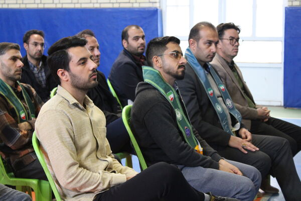 دومین روز برگزاری کلاس‌های ضمن خدمت سازمان دانش‌آموزی در سملقان