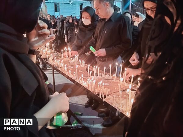 شب عاشورا در کرمان