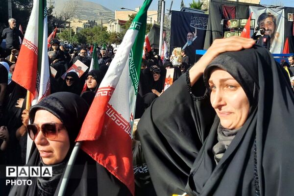 وداع با پیکر داماد رهبر شهید انقلاب