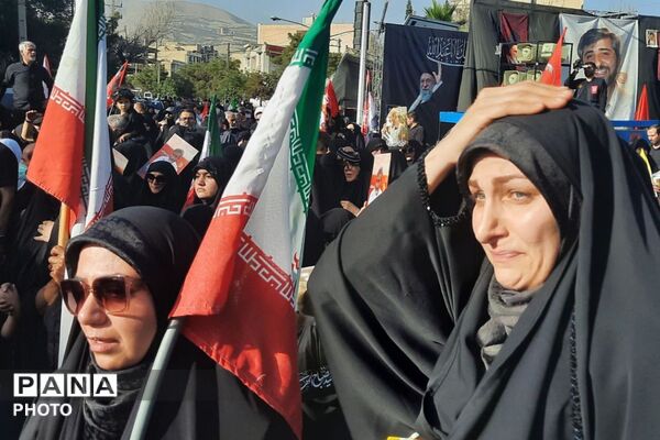 وداع با پیکر داماد رهبر شهید انقلاب