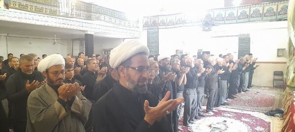 عاشورای حسینی در شهر تیتکانلو