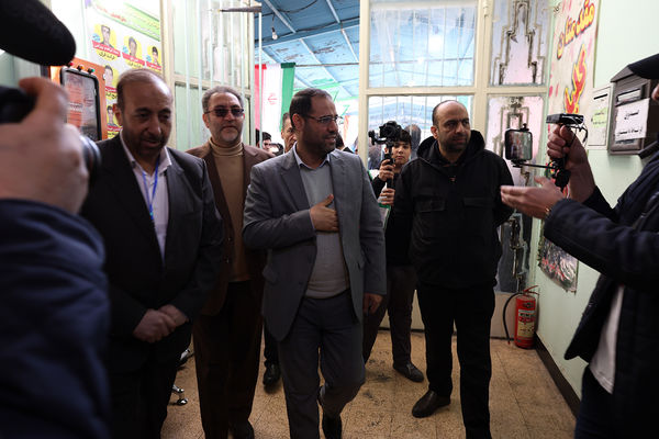 حضور وزیر آموزش و پرورش در انتخابات ۱۱ اسفند ۱۴۰۲