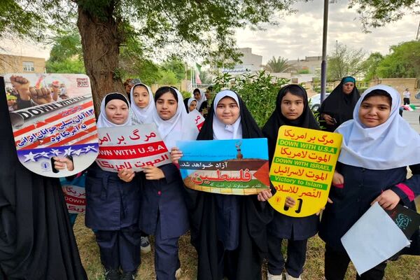 فریاد هیهات من الذله در شهرستان‌های خوزستان