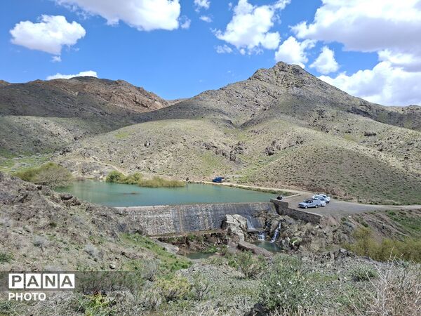 براکوه؛ جایی که کوهستان، جامه‌ی سرسبزی و طراوت پوشید
