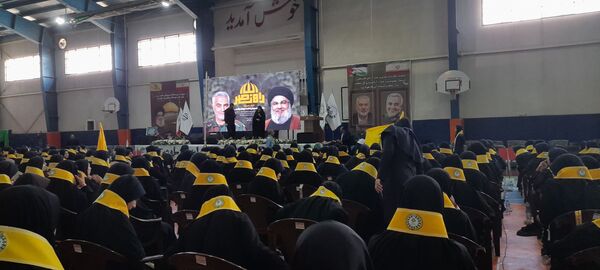 همایش هزار نفری یاوران مقاومت در خراسان شمالی