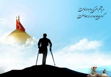 روایت دانش‌آموز آذربایجان شرقی از یک جانباز در روز ولادت قمر بنی‌هاشم (ع)
