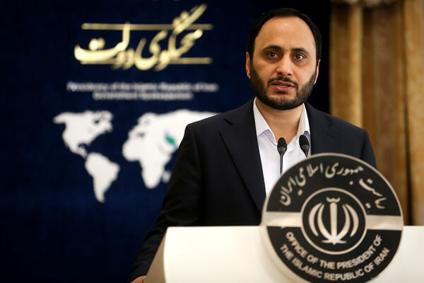 نشست خبری سخنگوی دولت