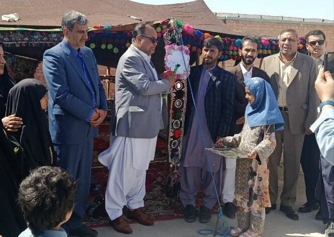 طنین زنگ مهر و نوای نشاط در مدارس عشایری سیستان و بلوچستان 