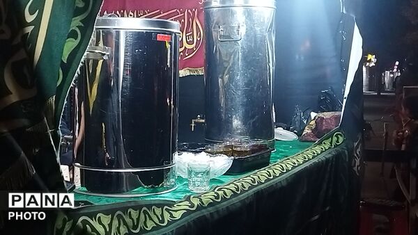 موکب ها هر شب فعال در پذیرایی از غیور مردان و وطن دوستان نیشابوری