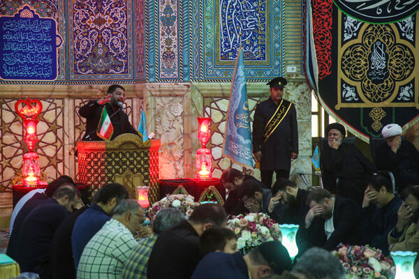 آیین «عهد عاشقی» با حضور اصحاب رسانه در مسجد جمکران