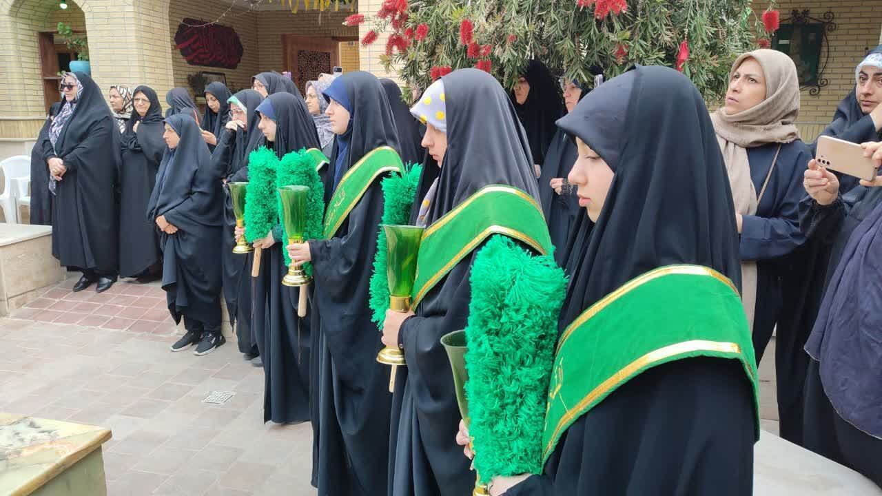 حضور خادمان آستان مقدس حضرت معصومه (س) در مازندران