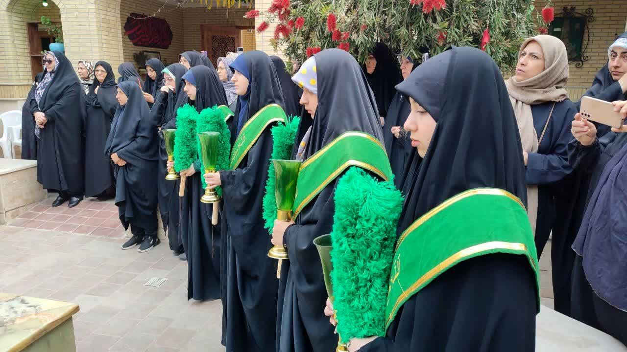 حضور خادمان آستان مقدس حضرت معصومه (س) در مازندران