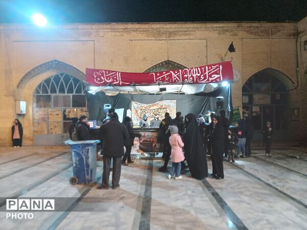 مراسم شب قدر در شهرستان نیشابور 