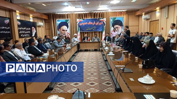 بررسی وضعیت اوقات فراغت و امکانات ورزشی در جلسه شورای فرهنگ عمومی بخش خزل با حضور نماینده نثاری