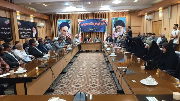 بررسی وضعیت اوقات فراغت و امکانات ورزشی در جلسه شورای فرهنگ عمومی بخش خزل با حضور نماینده نثاری