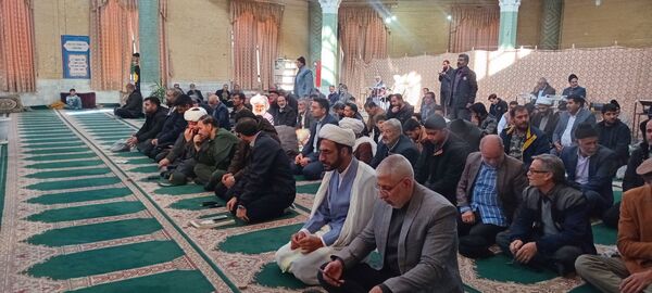 نماز جمعه باخرز 