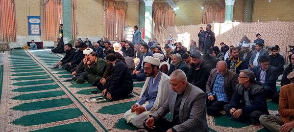 نماز جمعه باخرز 