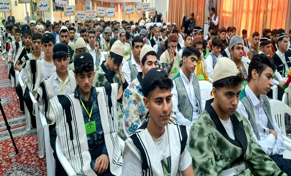 آیین افتتاحیه بیست‌ و سومین اردوی کشوری دانش‌آموزان عشایر
