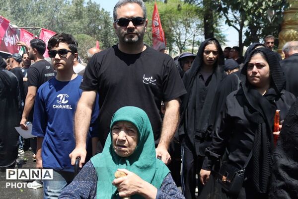 جاماندگانِ همیشه همراه؛ طنین فریاد «لبیک یا حسین» در مسیرهای عاشقی