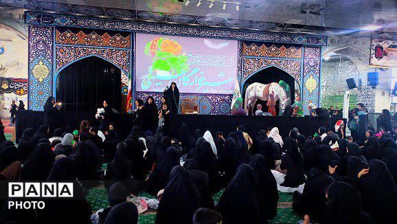 همایش بزرگ شیرخواران حسینی در کاشمر   