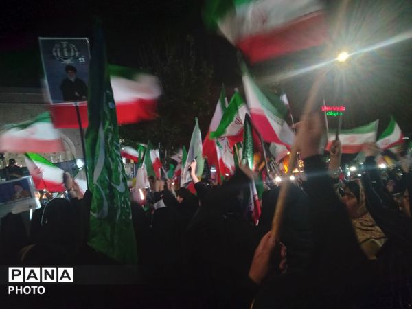  هفتاد و چهارمین موج اقتدار مردم شهرستان نیشابور 