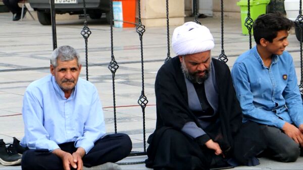 برگزاری همایش سه‌ساله‌های حسینی در آستان مقدس بی‌بی سکینه