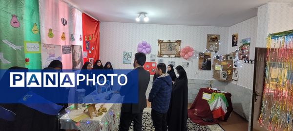 افتتاح مدرسه انقلاب در دبیرستان پردیسان آشخانه