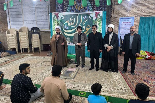 بازدید مسئولان از روند برگزاری اعتکاف دانش‌آموزی؛ تأکید بر تقویت برنامه‌های تربیتی