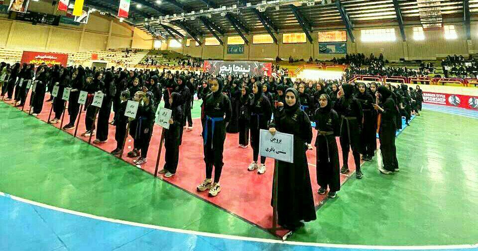 پانزدهمین دوره‌ مسابقات استانی سبک نینجارنجر برگزار شد 