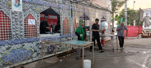 موکب‌های خرم‌آباد، پلی از ارادت تا کربلا برای زوار اربعین