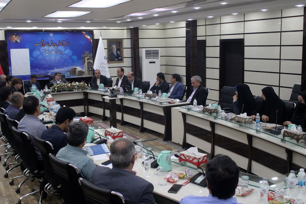 شورای معاونان اداره‌کل آموزش و پرورش استان بوشهر