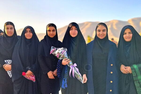 استقبال باشکوه از پیکر۶ شهید گمنام در شهرستان باشت