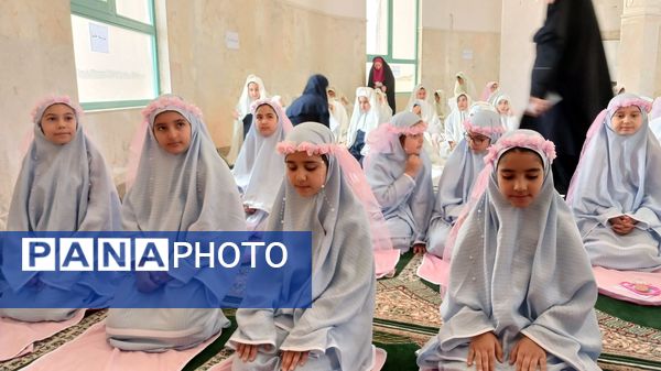 پرواز فرشته های ملاردی در جشن تکلیف معنوی 