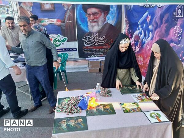 حضور پرشور آموزش و پرورش منطقه ۵ در رویداد «قرار فرهنگی»