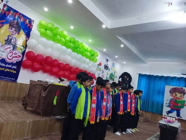 «جشن عاطفه ها» در جاسک 