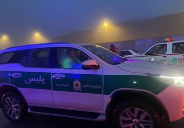 آماده باش کامل پلیس آذربایجان شرقی در سانحه هوایی بالگرد رئیس جمهور 