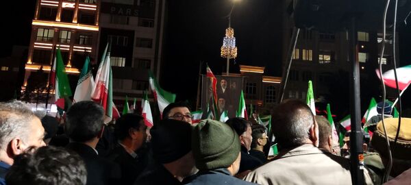  شب‌های اتحاد ملی برای سربلندی کشور در بلوار فضل نیشابور