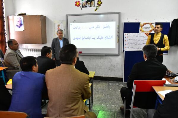 آیین افتتاحیه کارگاه توانمند‌سازی راهبران آموزشی
