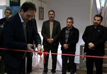 افتتاحیه چهل و سومین دوره جشنواره فرهنگی هنری «فردا» در ناحیه ۲ بهارستان
