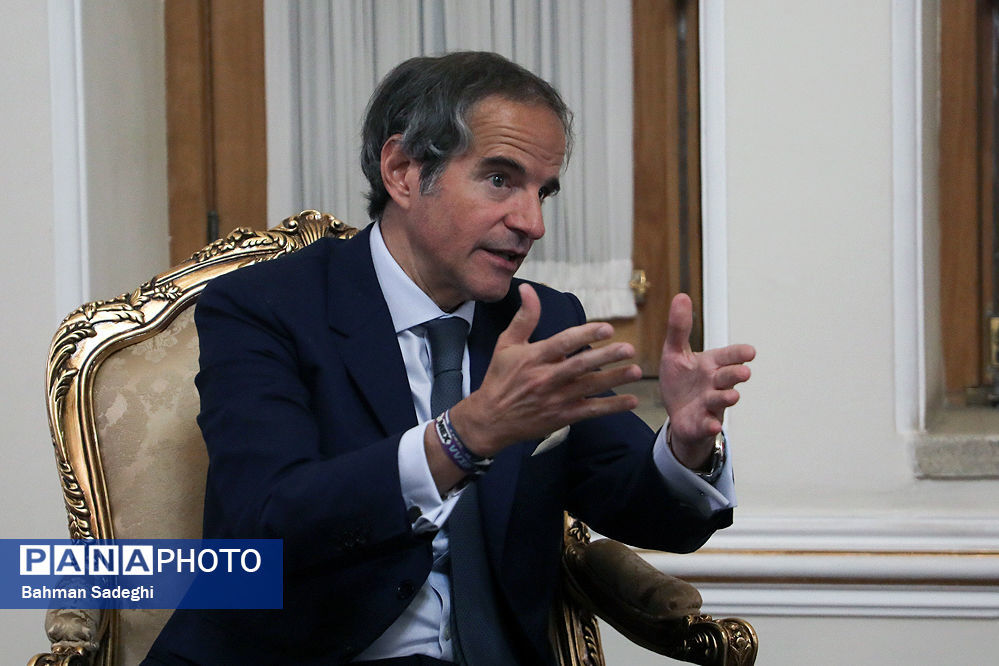 گروسی: مذاکرات با ایران پس از مراسم عزاداری ادامه می‌یابد