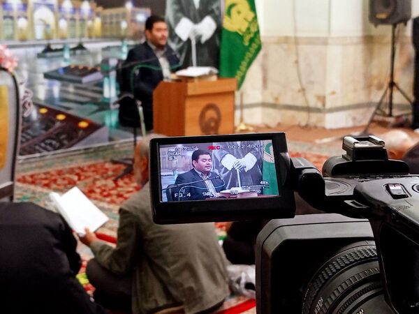 قرائت دعای کمیل در کاشمر