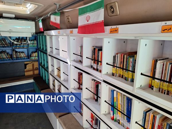 افتتاح کافه کتاب در دبستان کوثر۲ ملارد