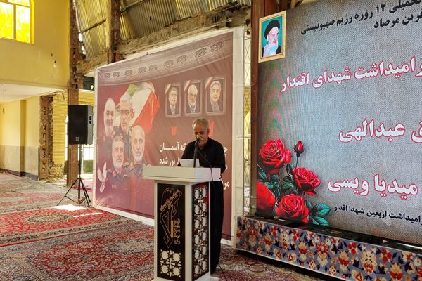 تجدید میثاق با شهدا در سالروز عملیات غرور آفرین مرصاد