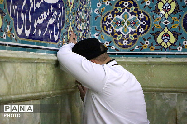 جشن ازدواج طلبگی ۲۰۰ زوج در حرم حضرت معصومه(س)